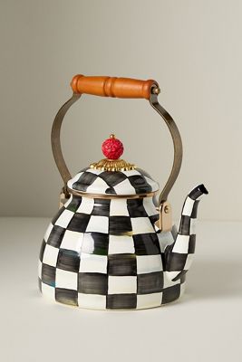MacKenzie-Childs 2 Qt. Tea Kettle