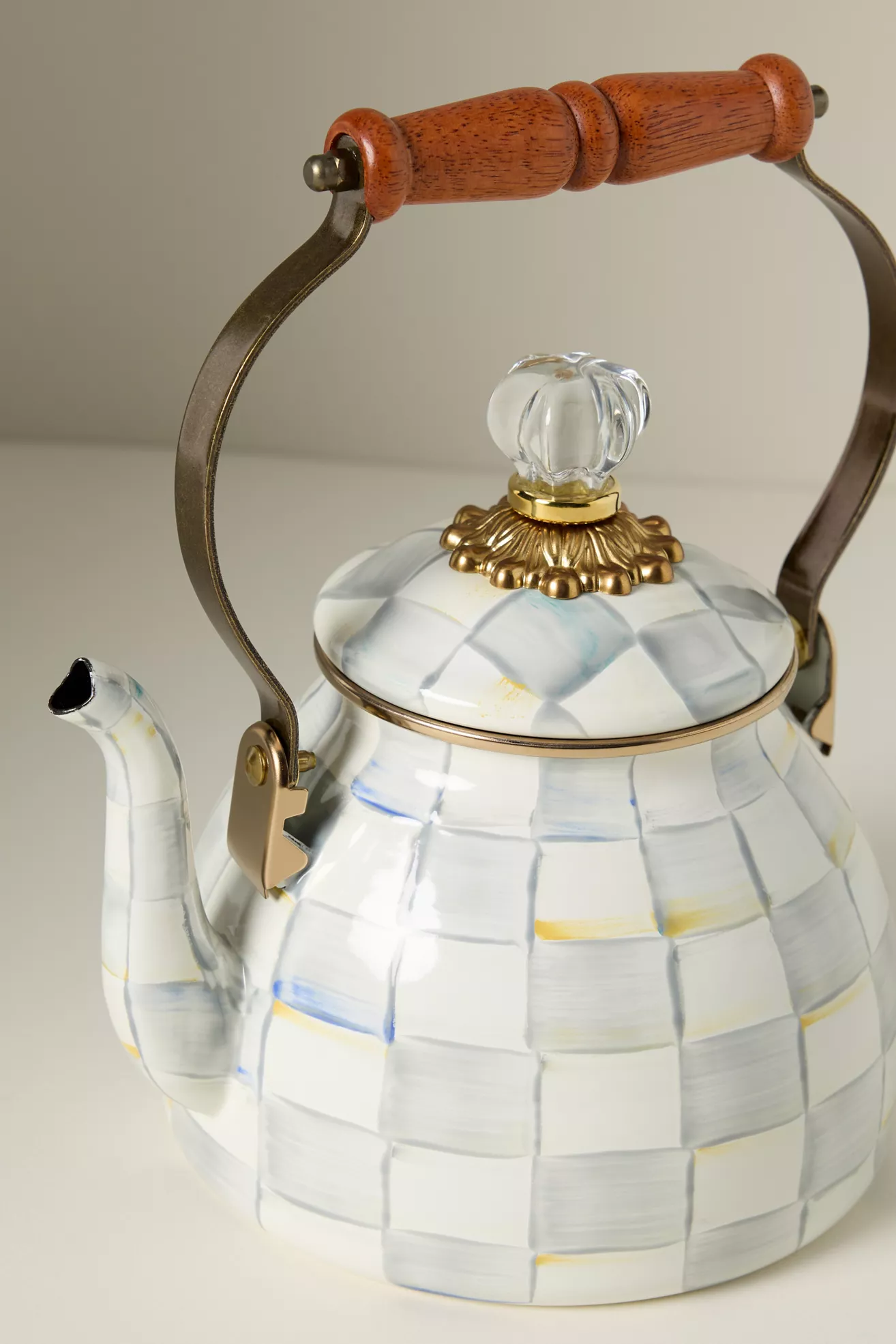 MacKenzie-Childs 2 Qt. Tea Kettle - thumbnail 10