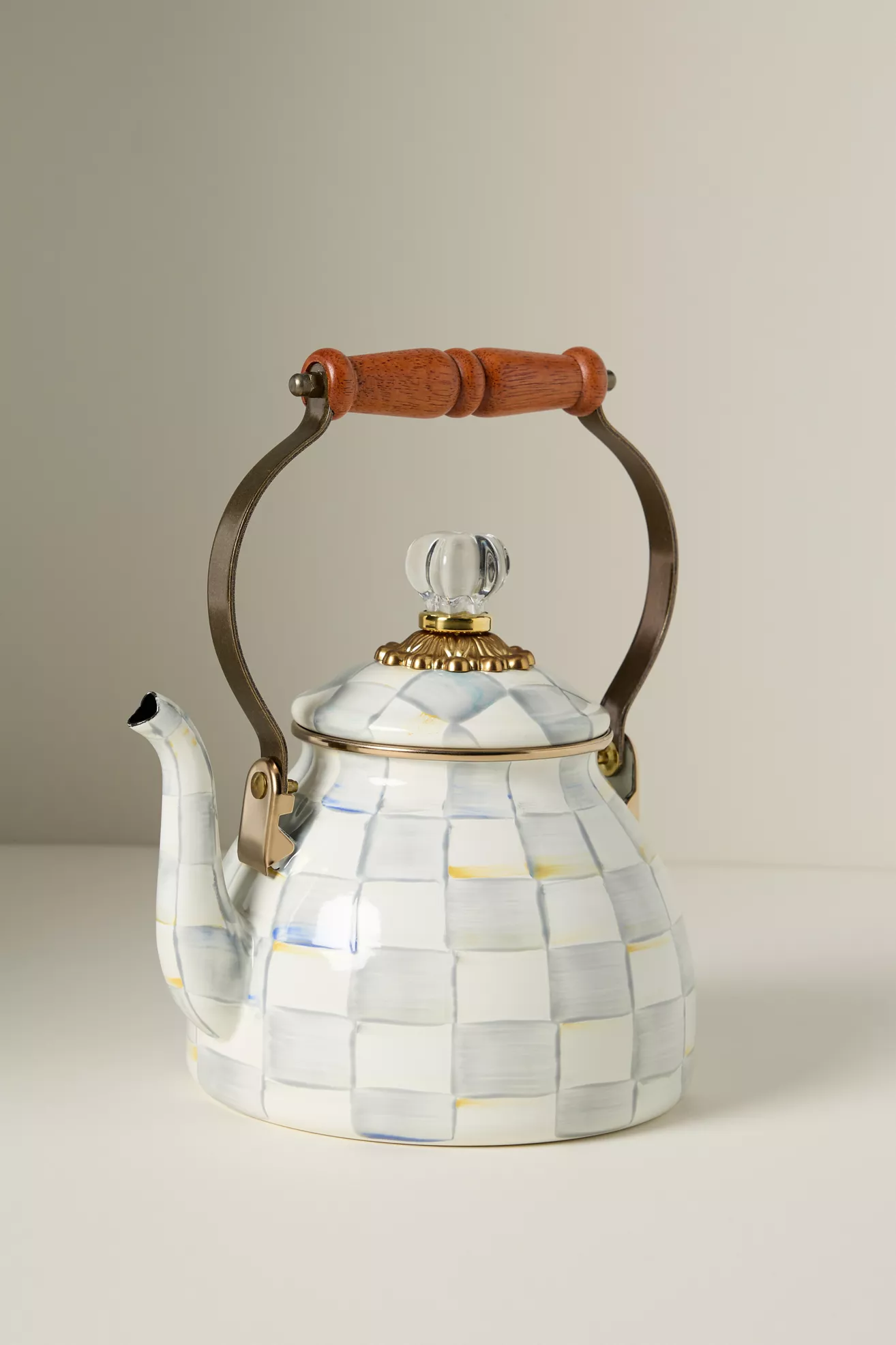 MacKenzie-Childs 2 Qt. Tea Kettle - thumbnail 9