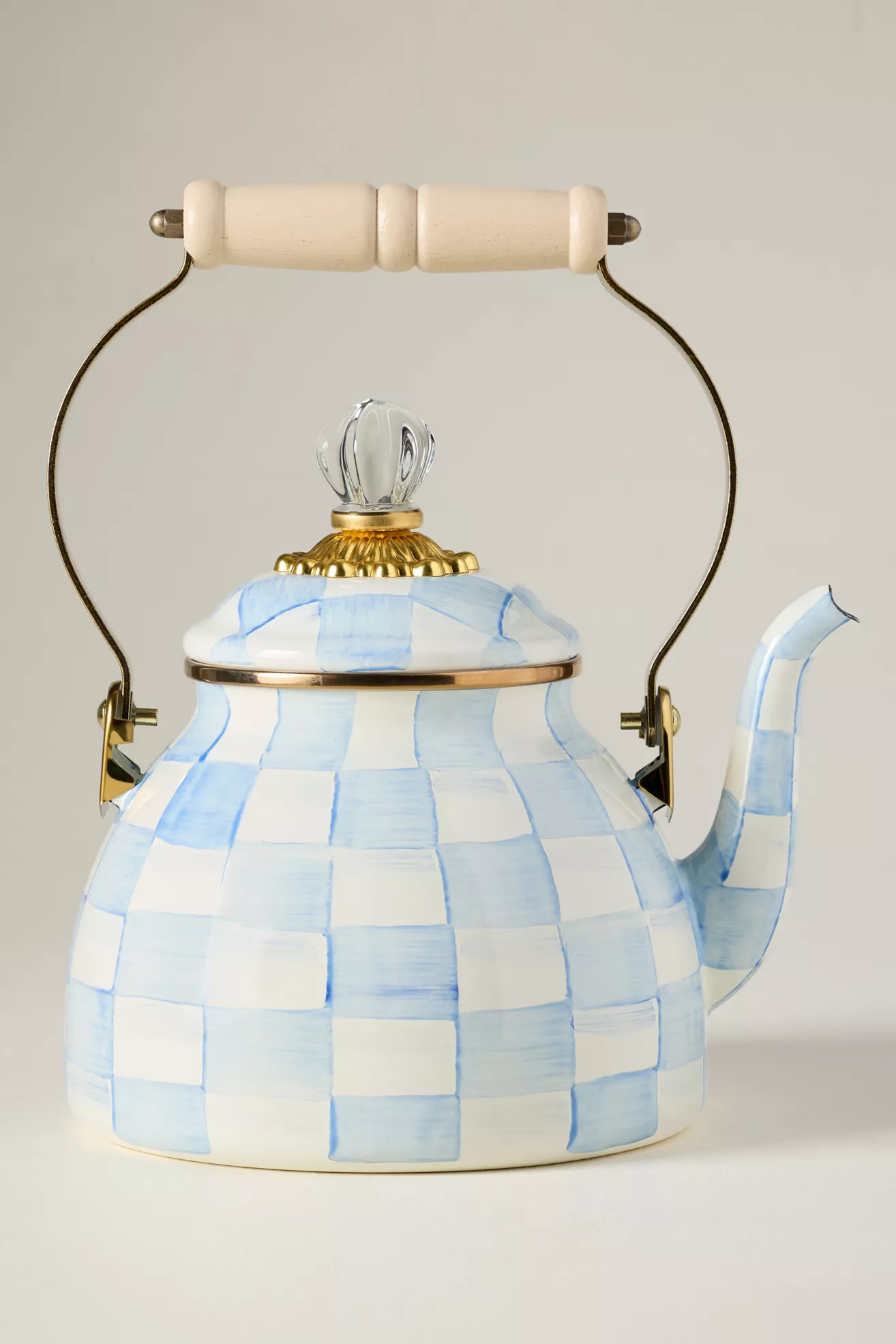 MacKenzie-Childs 2 Qt. Tea Kettle - thumbnail 3