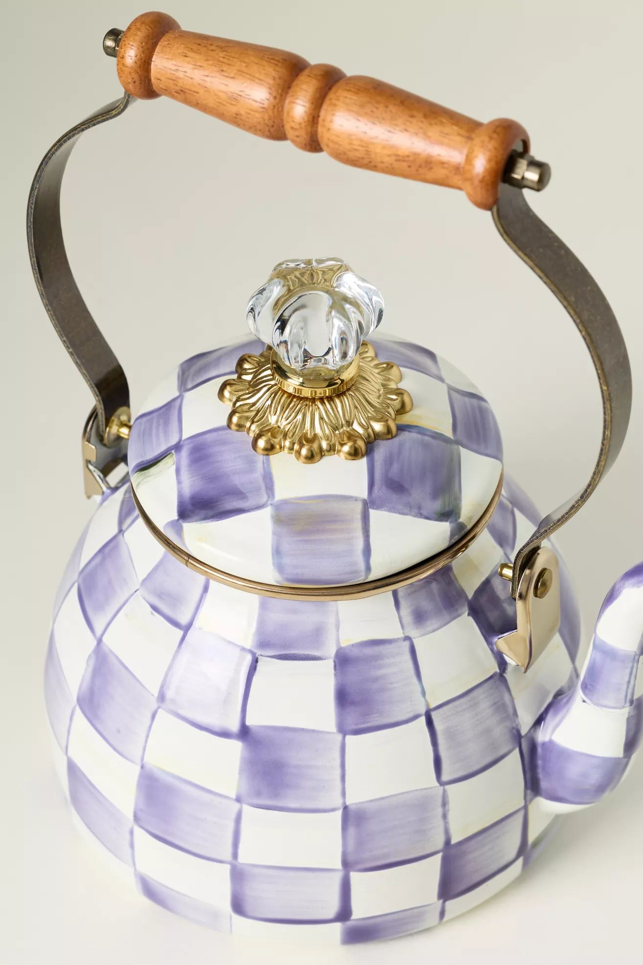 MacKenzie-Childs 2 Qt. Tea Kettle - thumbnail 6