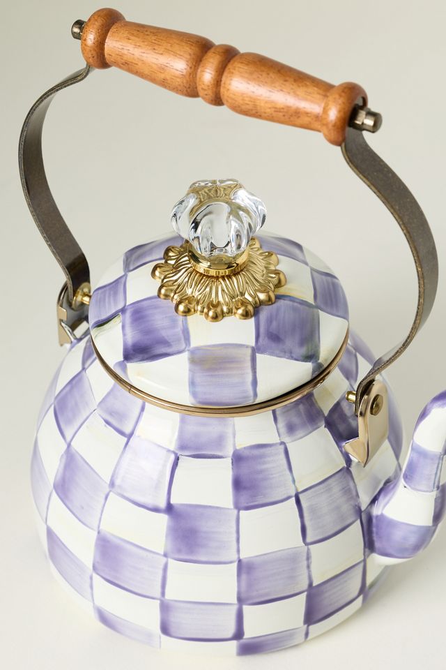 MacKenzie-Childs 2 Qt. Tea Kettle #1