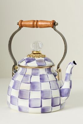 MacKenzie-Childs 2 Qt. Tea Kettle