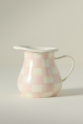 Mackenzie-childs Creamer In Pink