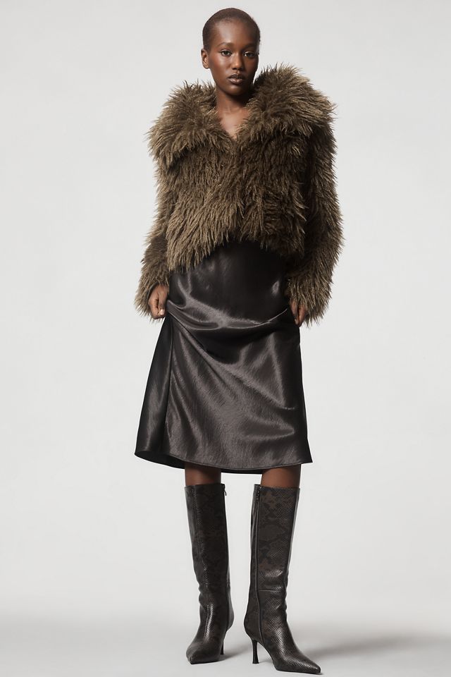 Black Suede Studio Draya 80 Pointed-Toe Boots #2