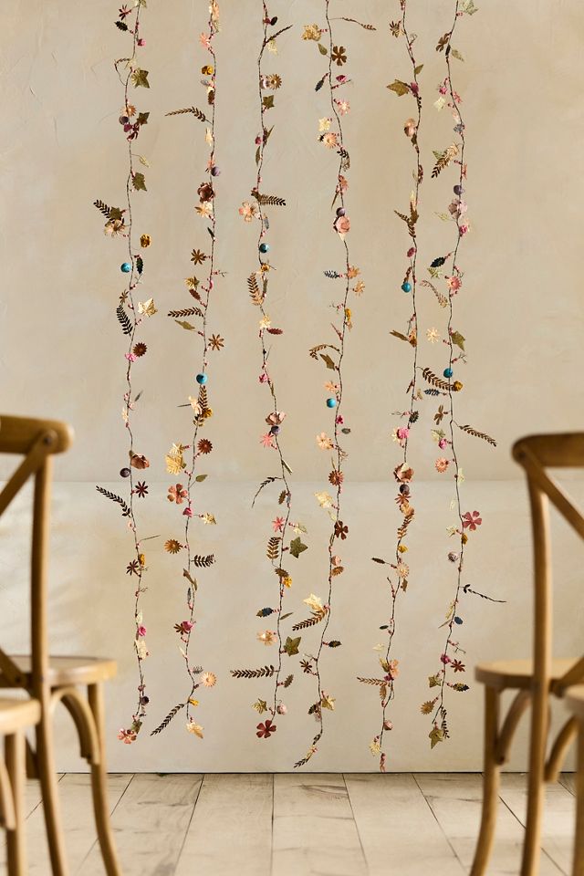 Gilded Botanicals Wall Decoration #1