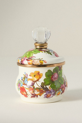Mackenzie-childs Sugar Bowl In Multi