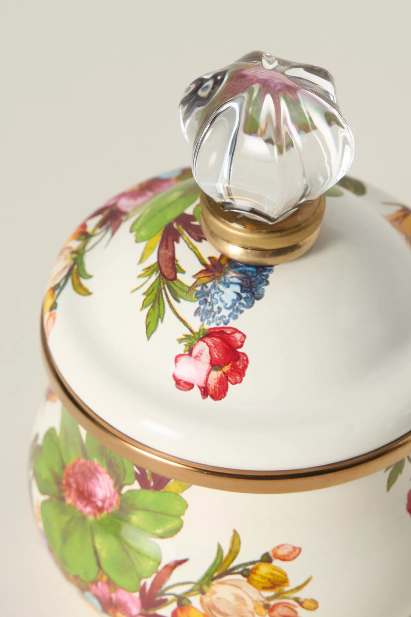 MacKenzie-Childs Sugar Bowl - thumbnail 2