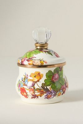 MacKenzie-Childs Sugar Bowl