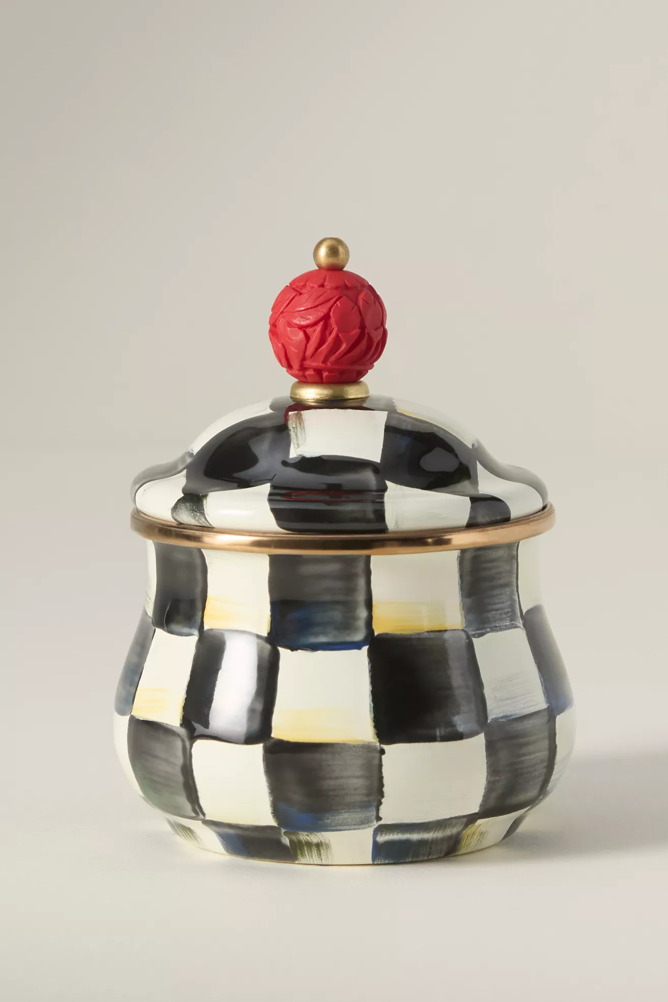 MacKenzie-Childs Sugar Bowl - thumbnail 7