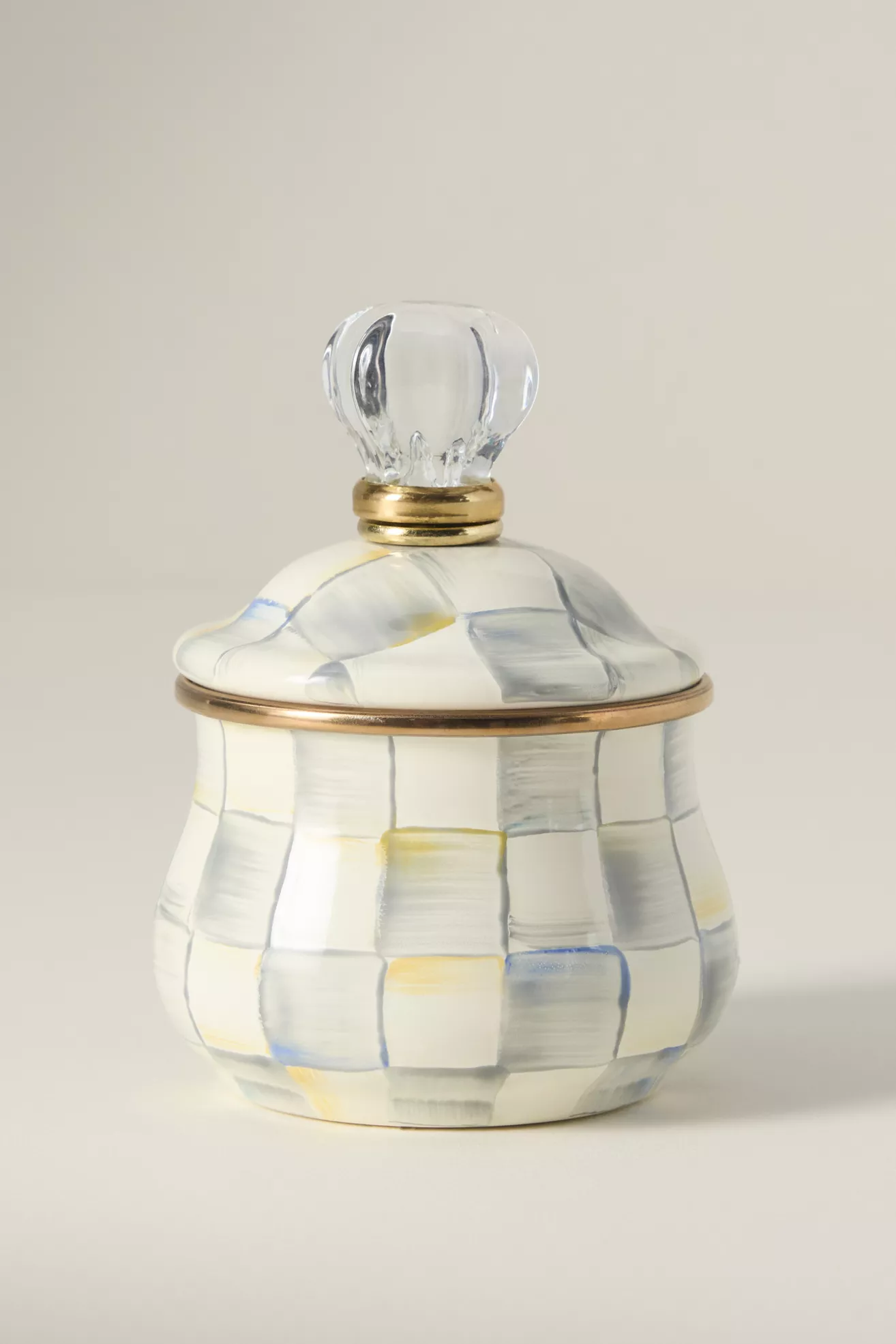 MacKenzie-Childs Sugar Bowl - thumbnail 9