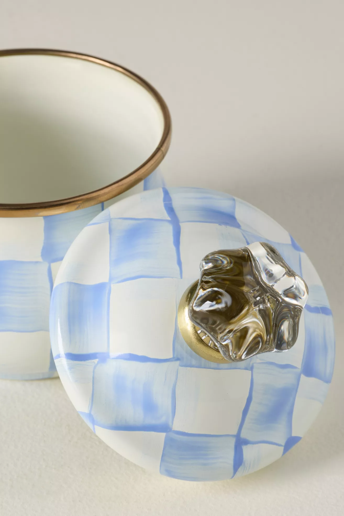 MacKenzie-Childs Sugar Bowl - thumbnail 4