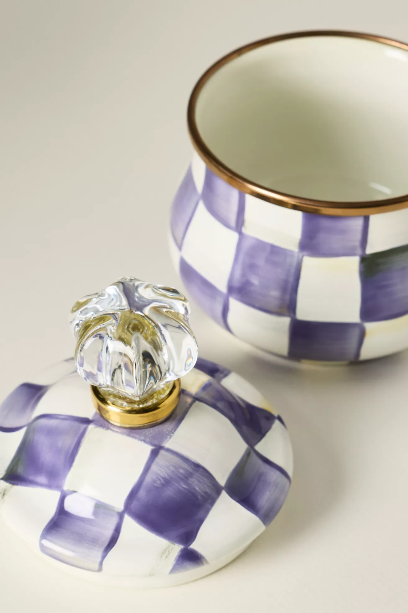 MacKenzie-Childs Sugar Bowl - thumbnail 6
