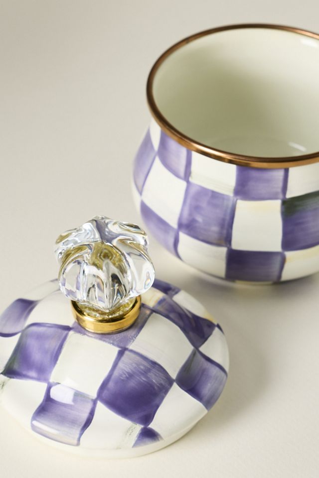 MacKenzie-Childs Sugar Bowl #1