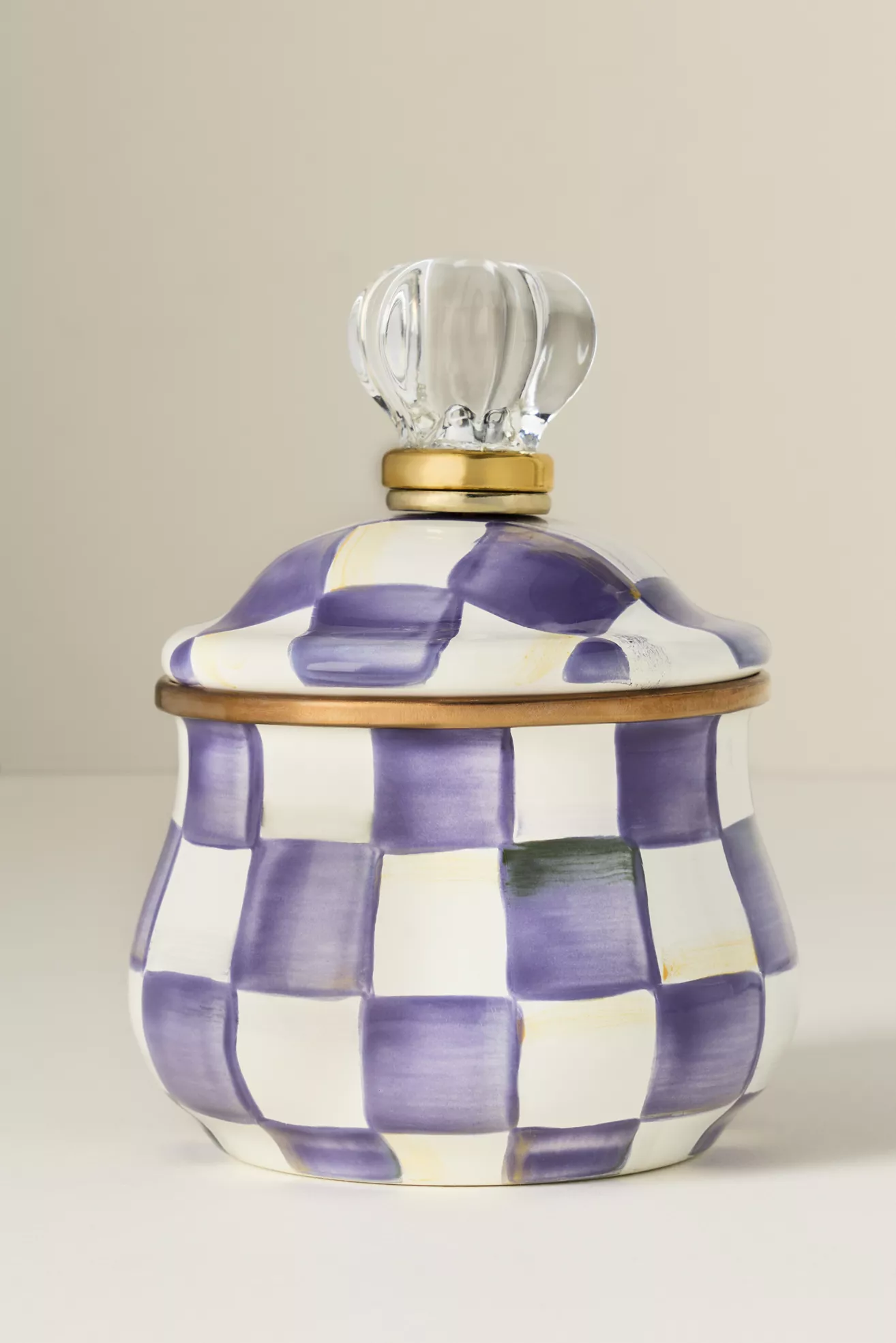 MacKenzie-Childs Sugar Bowl - thumbnail 5