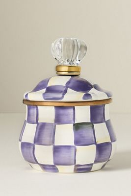 MacKenzie-Childs Sugar Bowl