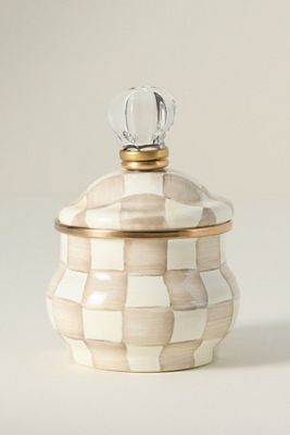 MacKenzie-Childs Sugar Bowl