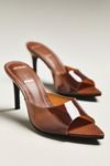 Maeve Block-Heel Mary Jane Mules