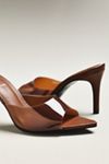 Maeve Block-Heel Mary Jane Mules