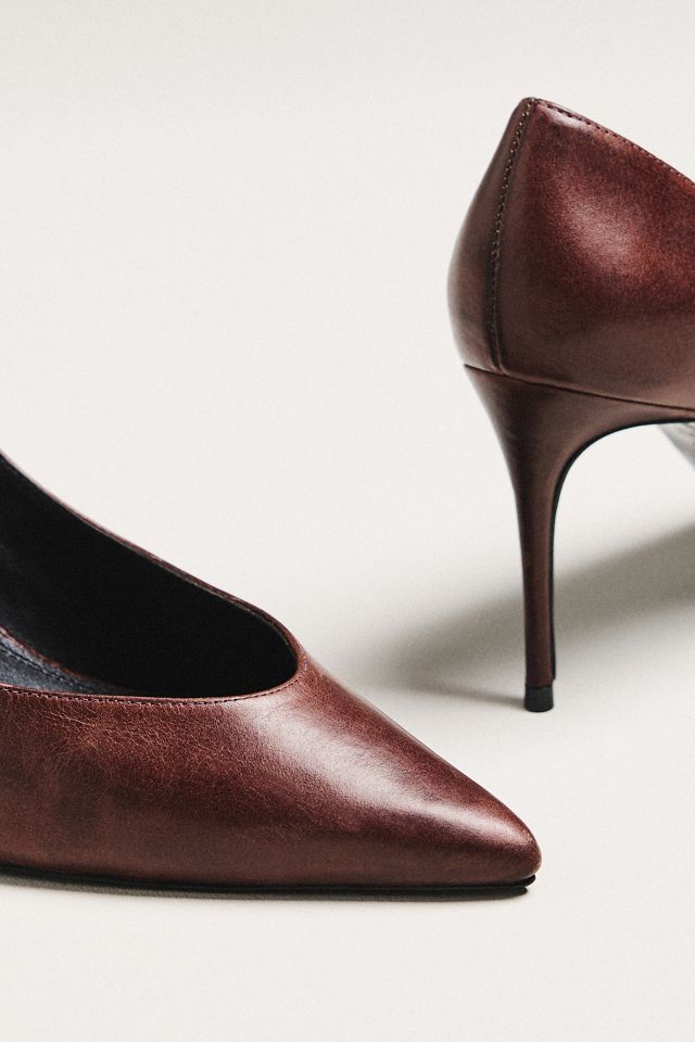 Black Suede Studio Sterling 80 Pumps #2