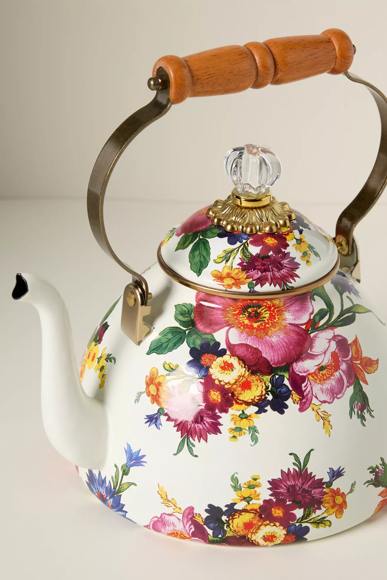 MacKenzie-Childs 3 Qt. Tea Kettle - thumbnail 9