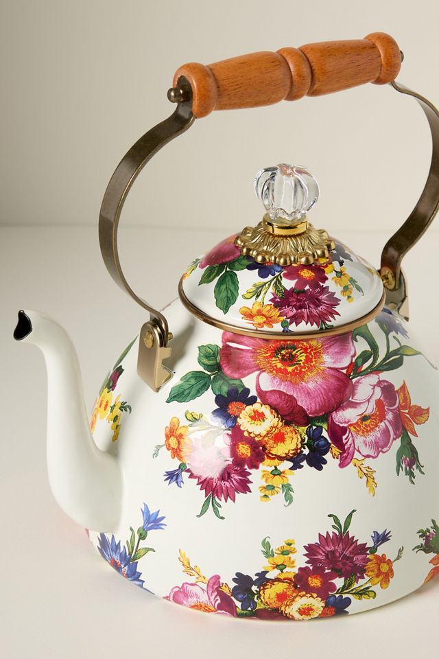 MacKenzie-Childs 3 Qt. Tea Kettle #1