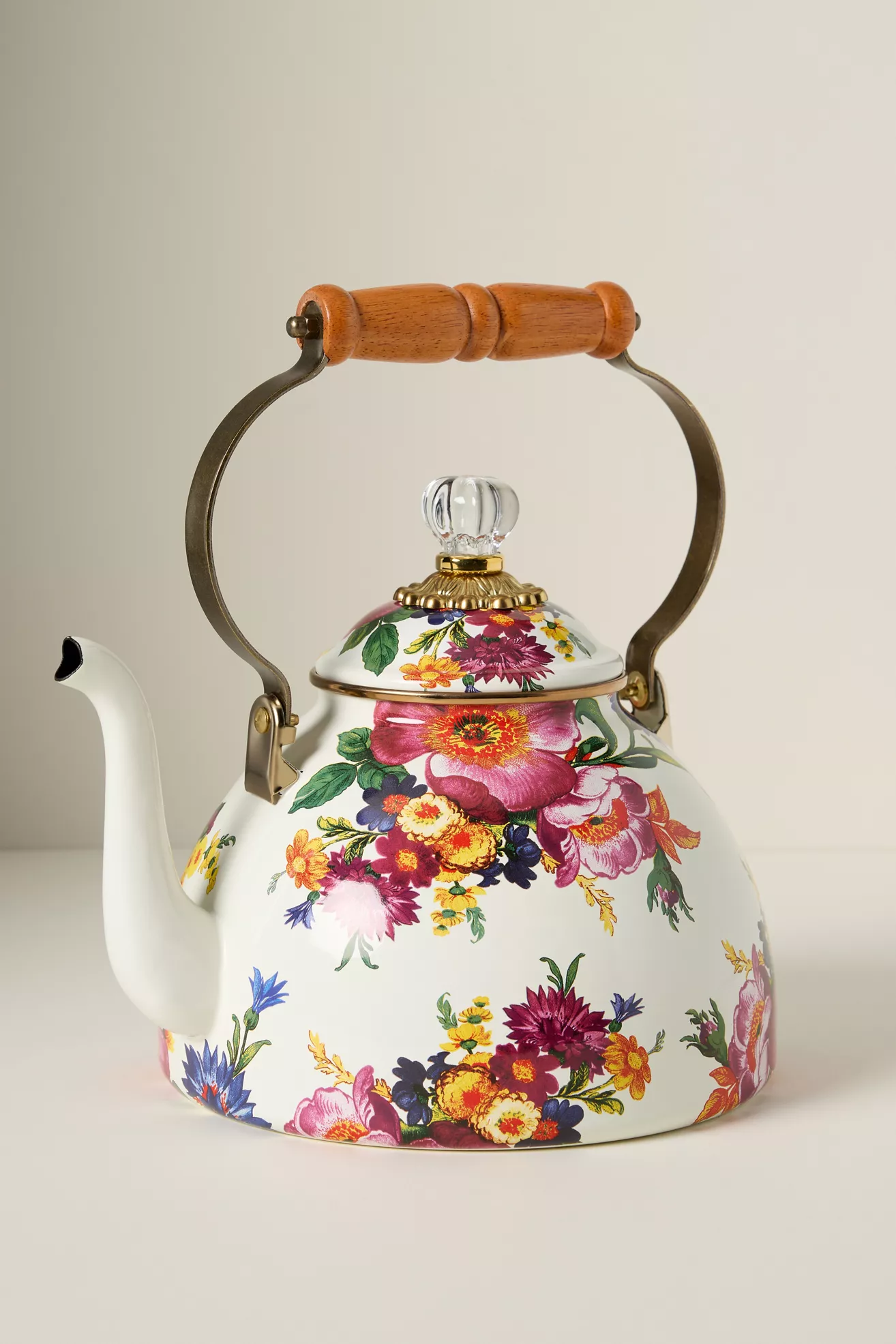 MacKenzie-Childs 3 Qt. Tea Kettle - thumbnail 8