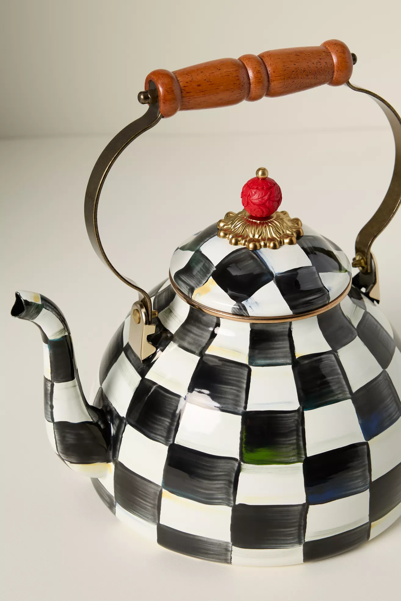 MacKenzie-Childs 3 Qt. Tea Kettle - thumbnail 7