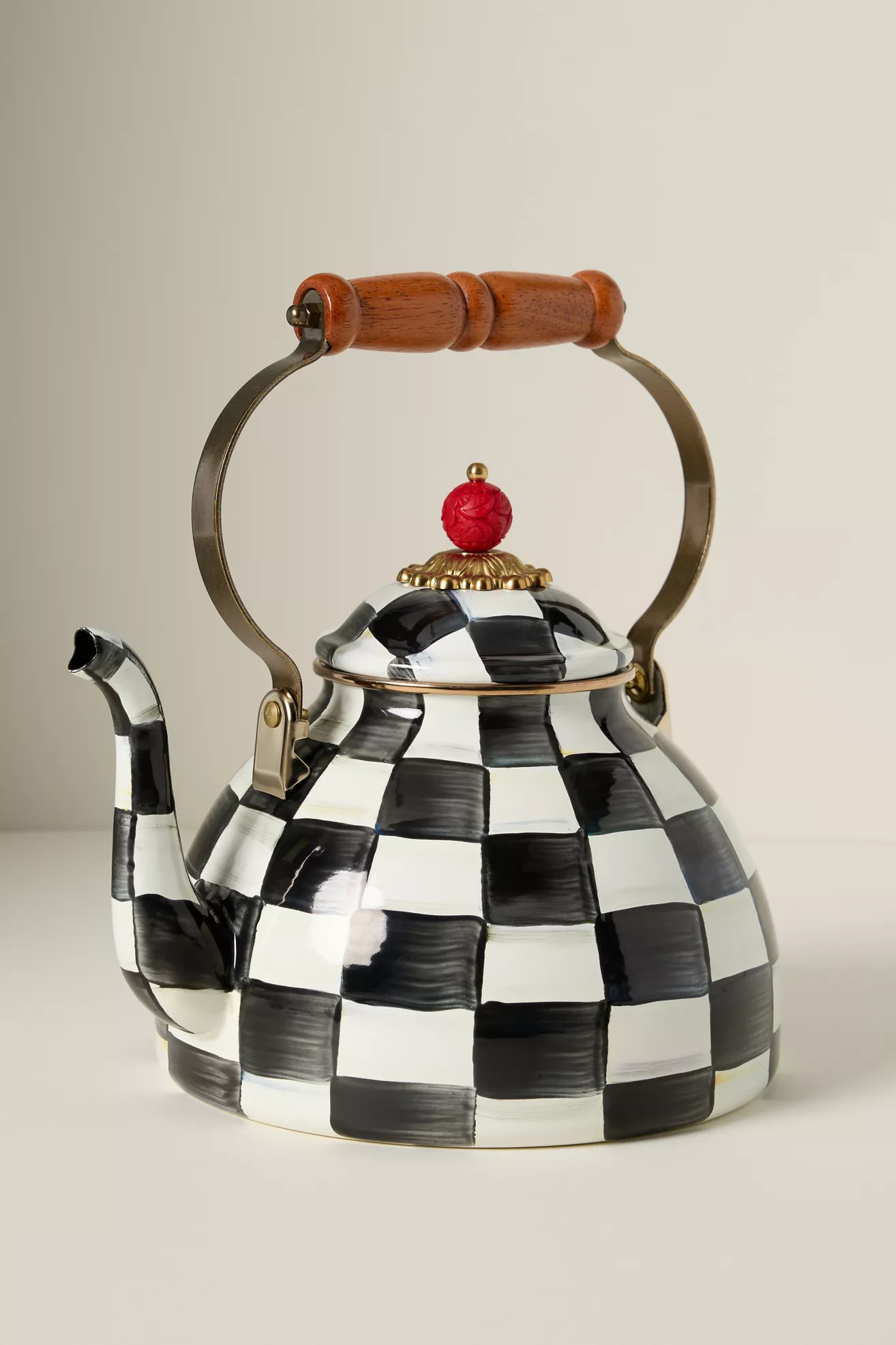 MacKenzie-Childs 3 Qt. Tea Kettle - thumbnail 6