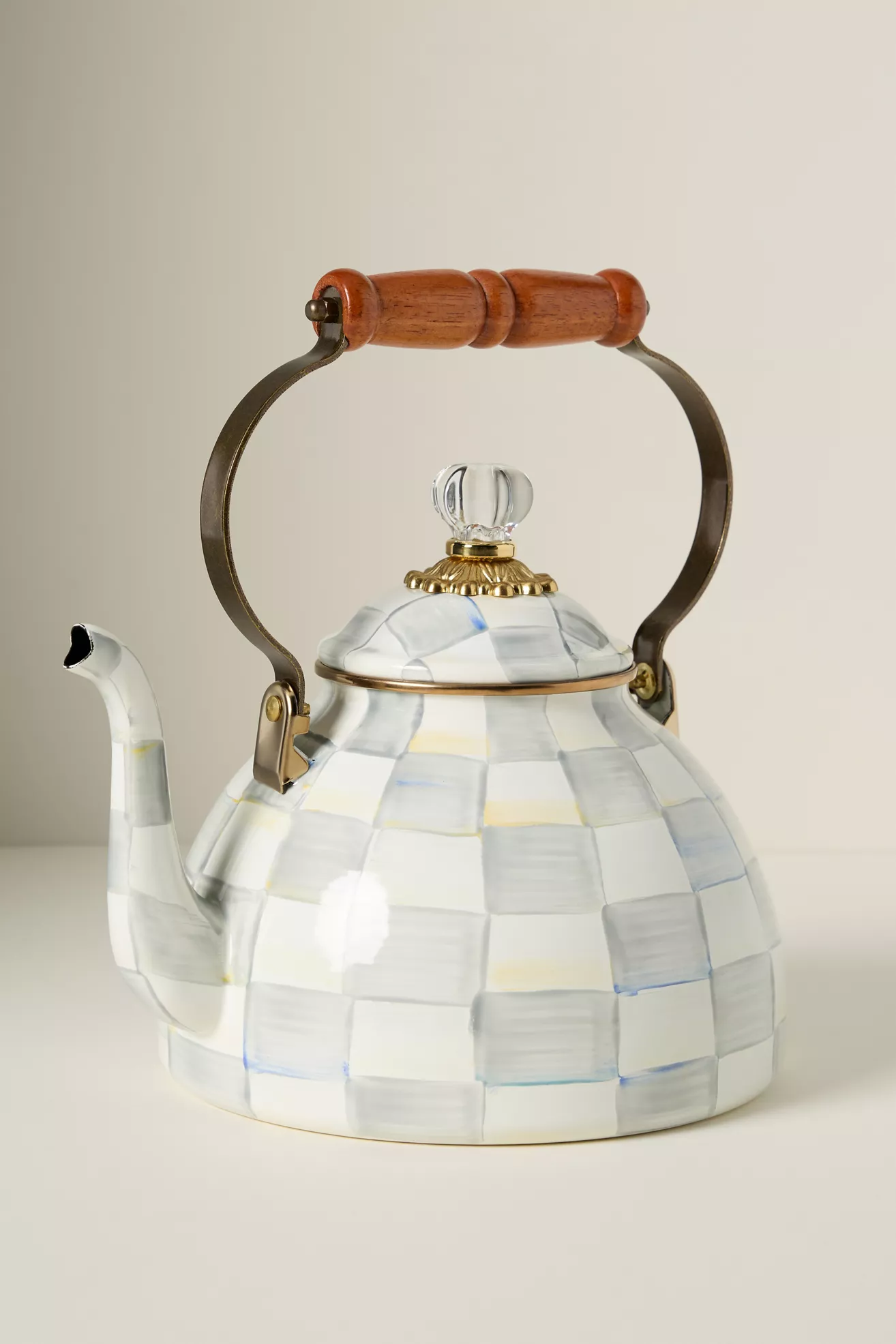 MacKenzie-Childs 3 Qt. Tea Kettle - thumbnail 10