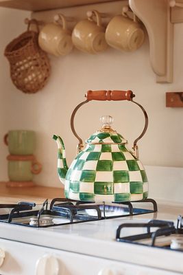 MacKenzie-Childs 3 Qt. Tea Kettle