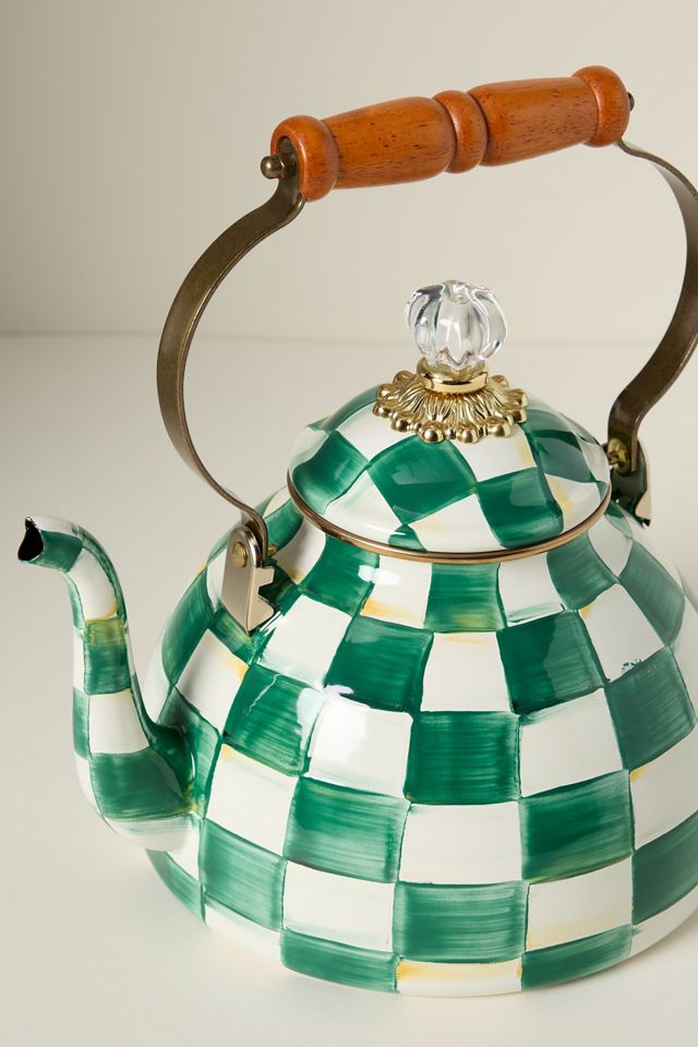 MacKenzie-Childs 3 Qt. Tea Kettle #2