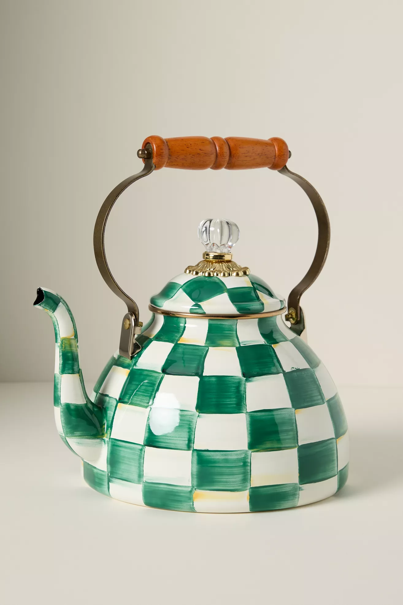 MacKenzie-Childs 3 Qt. Tea Kettle - thumbnail 2