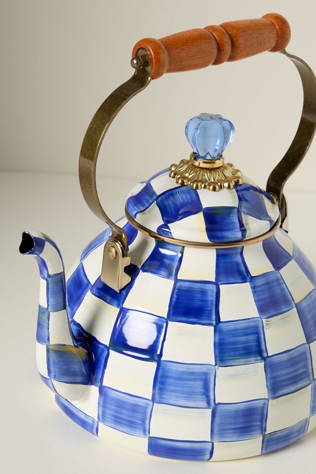MacKenzie-Childs 3 Qt. Tea Kettle #1