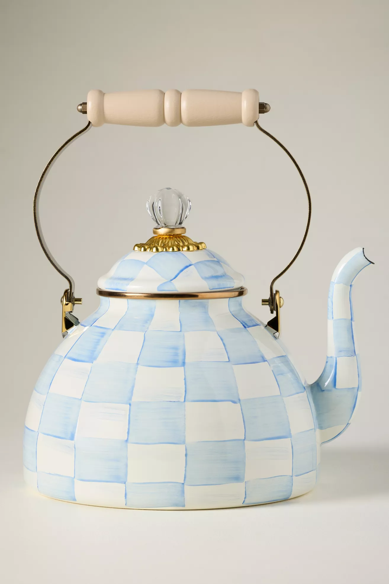 MacKenzie-Childs 3 Qt. Tea Kettle - thumbnail 4