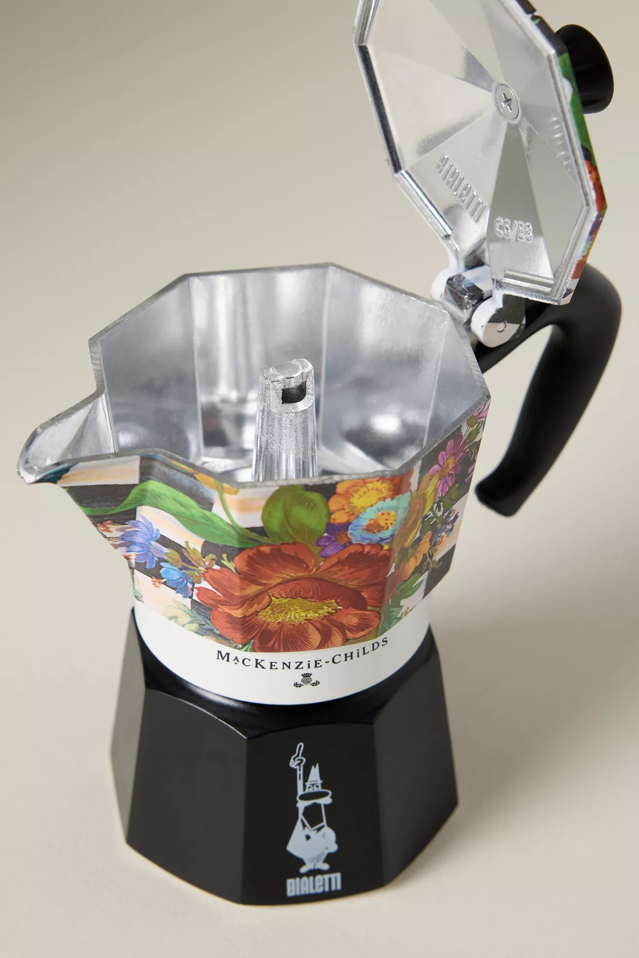 MacKenzie-Childs 3-Cup Moka Pot - thumbnail 2