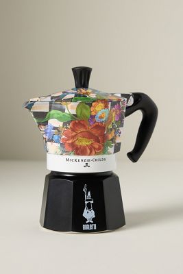 MacKenzie-Childs 3-Cup Moka Pot