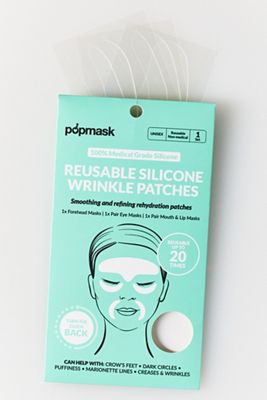 Popmask Reusable Silicone Wrinkle Patches