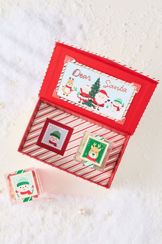 Sugarfina Letters to Santa 2-Piece Candy Bento Box #1