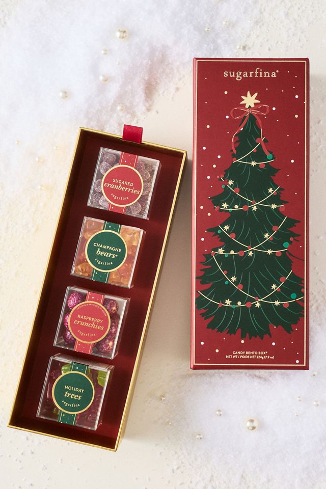 Sugarfina Tree 4-Piece Candy Bento Box #1