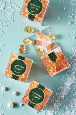 Sugarfina Champagne Bears 4-Piece Candy Kit