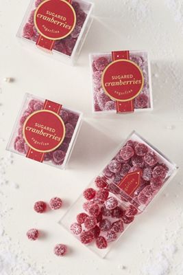 Sugarfina Sugared Cranberries 4-Piece Candy Kit