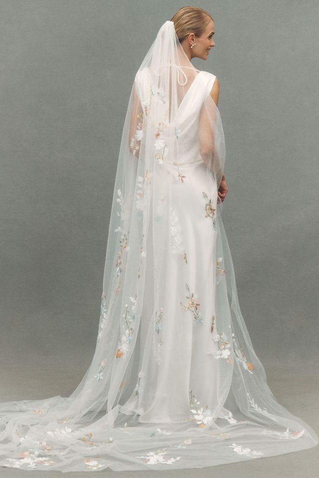 Watters Meadow Cathedral Veil #2