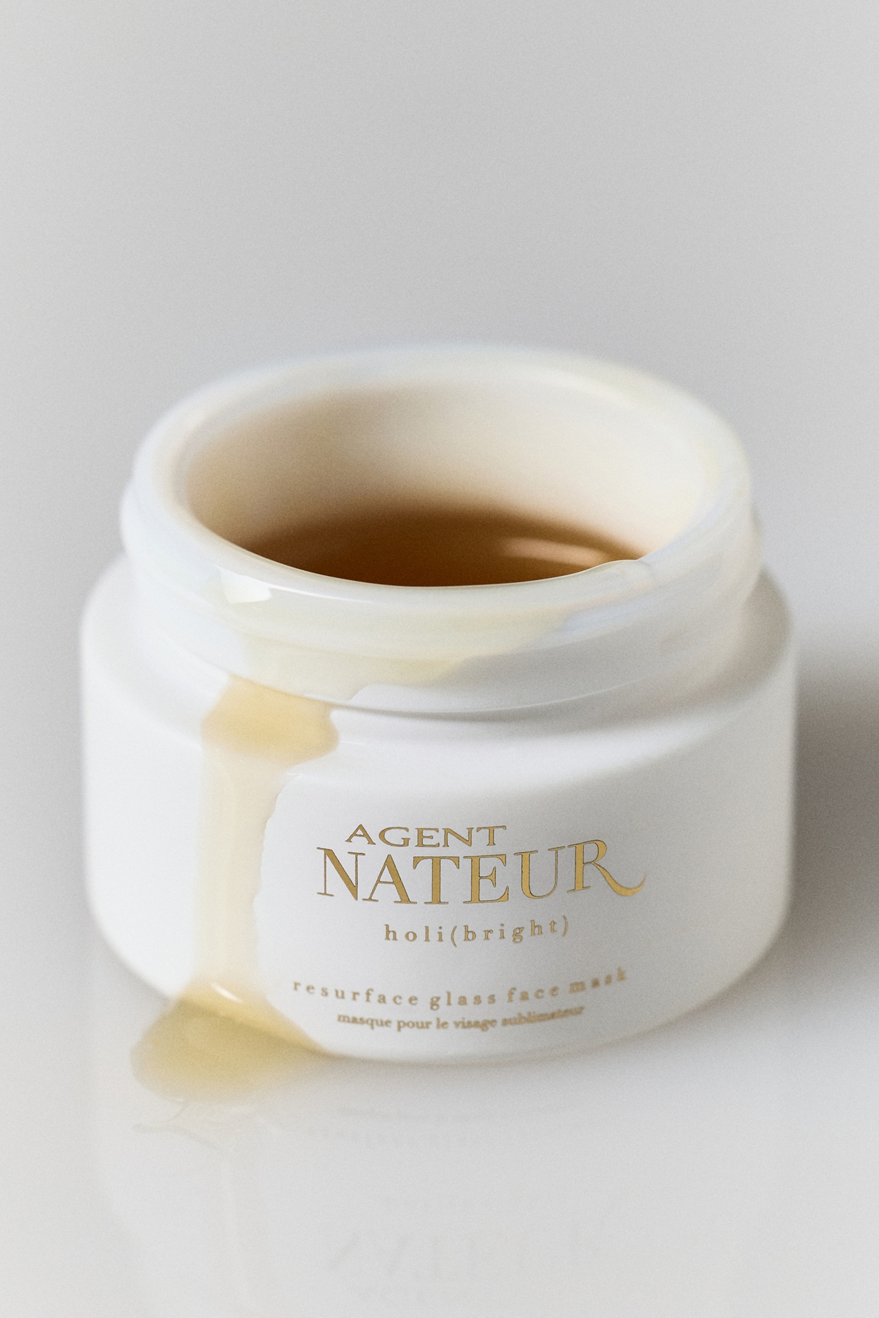 Agent Nateur Holi (Bright) Resurface Glass Face Mask