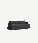 Bowen Ruffle Skirted Sofa