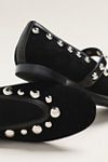 Bibi Lou Studded Mary Jane Ballet Flats
