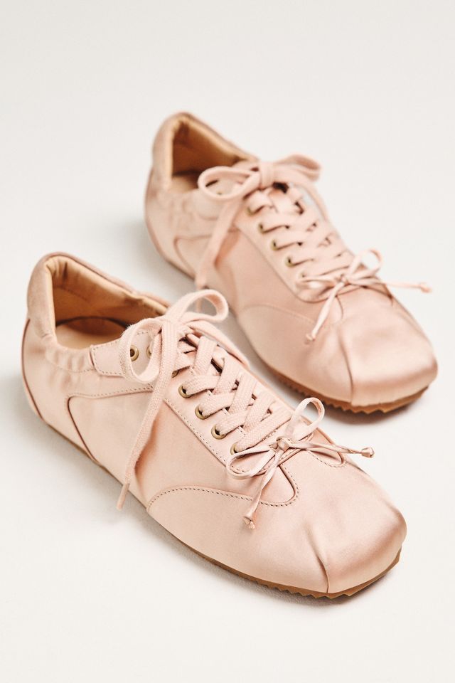 Bibi Lou Satin Ballet Sneakers #2