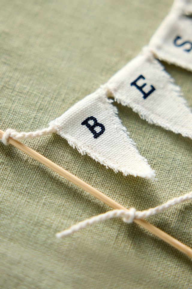 Best Day Ever Pennant Cake Topper #1