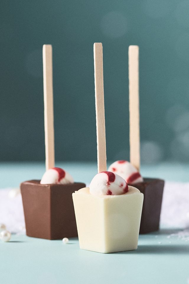 Peppermint Hot Chocolate on a Stick, Set of 3 #1