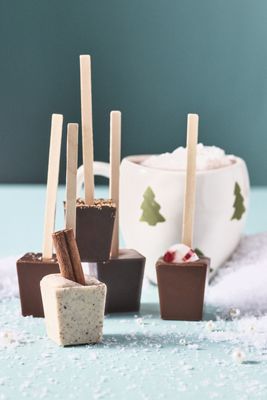 Hot Chocolate on a Stick, Assorted Set of 5